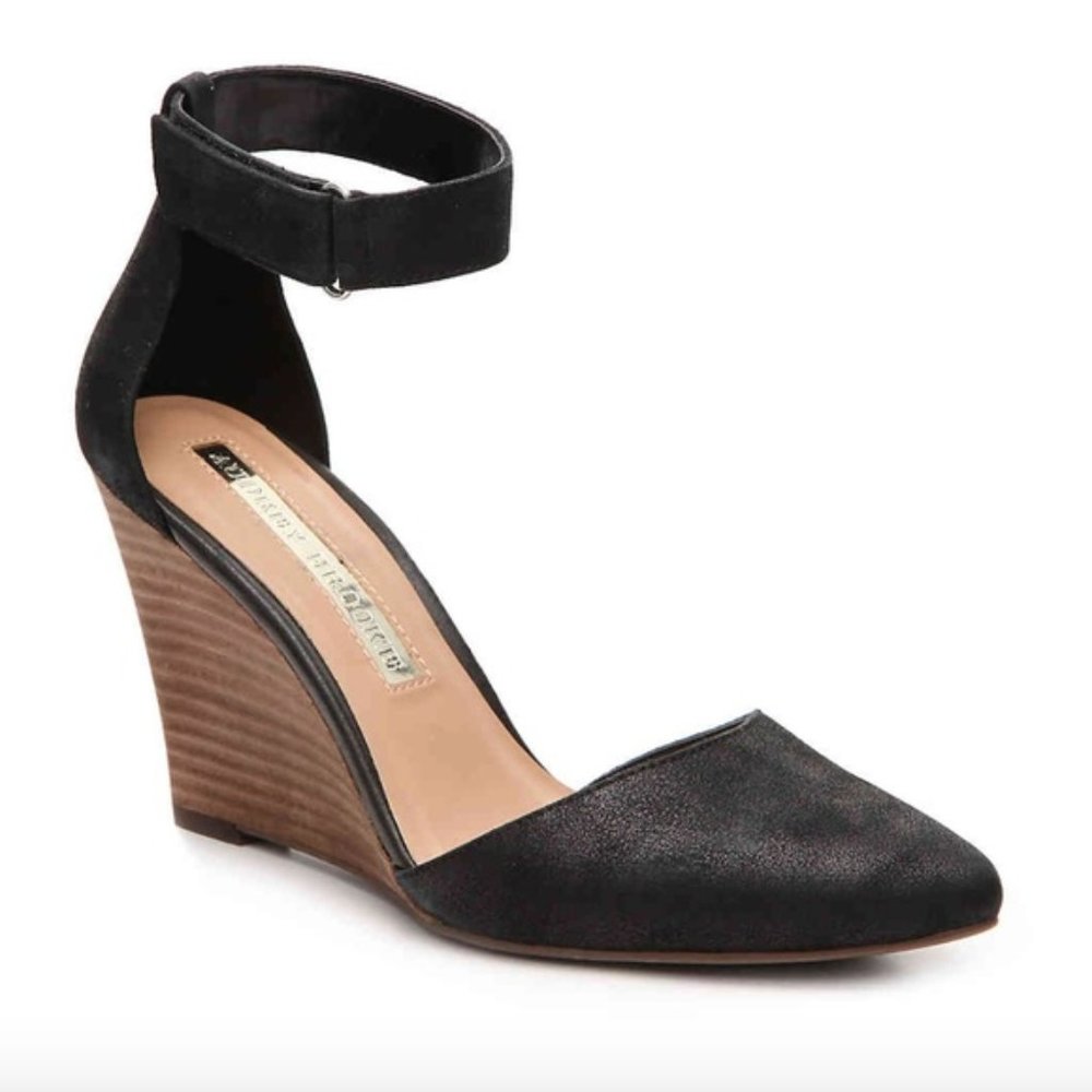 Audrey Brooke Wedge Pump